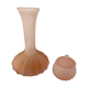 Lot vase and pot