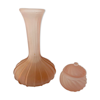 Lot vase et pot