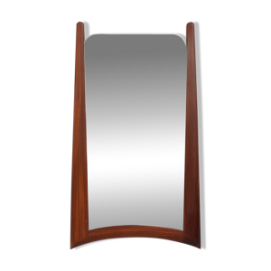 Miroir mural vintage - massif 1960