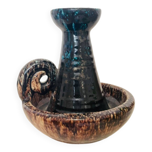 Bougeoir en céramique - accolay