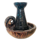 Ceramic candlestick Accolay with handle – 1970