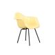 Charles & Ray Eames MAX Parchment rope edge Armchair Herman Miller 1951
