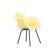 Charles & Ray Eames MAX Parchment rope edge Armchair Herman Miller 1951