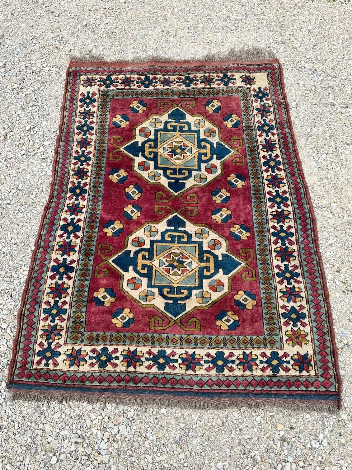 Handmade Turkish rug