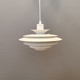 Danish designed hanging lamp, produced by JEKA (closed in the 1990s) model 1029-P