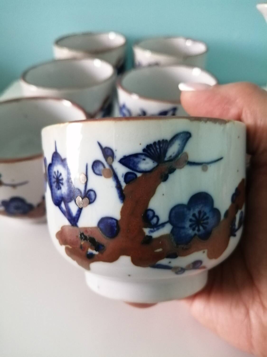 Japanese tea set