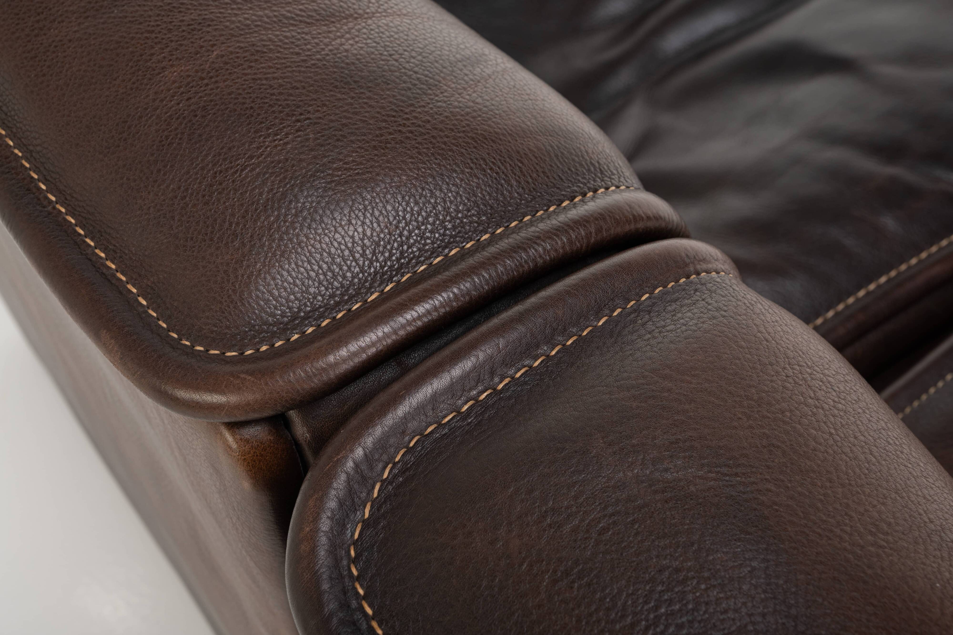 DS12 Sofa by De Sede, Switzerland 1970s