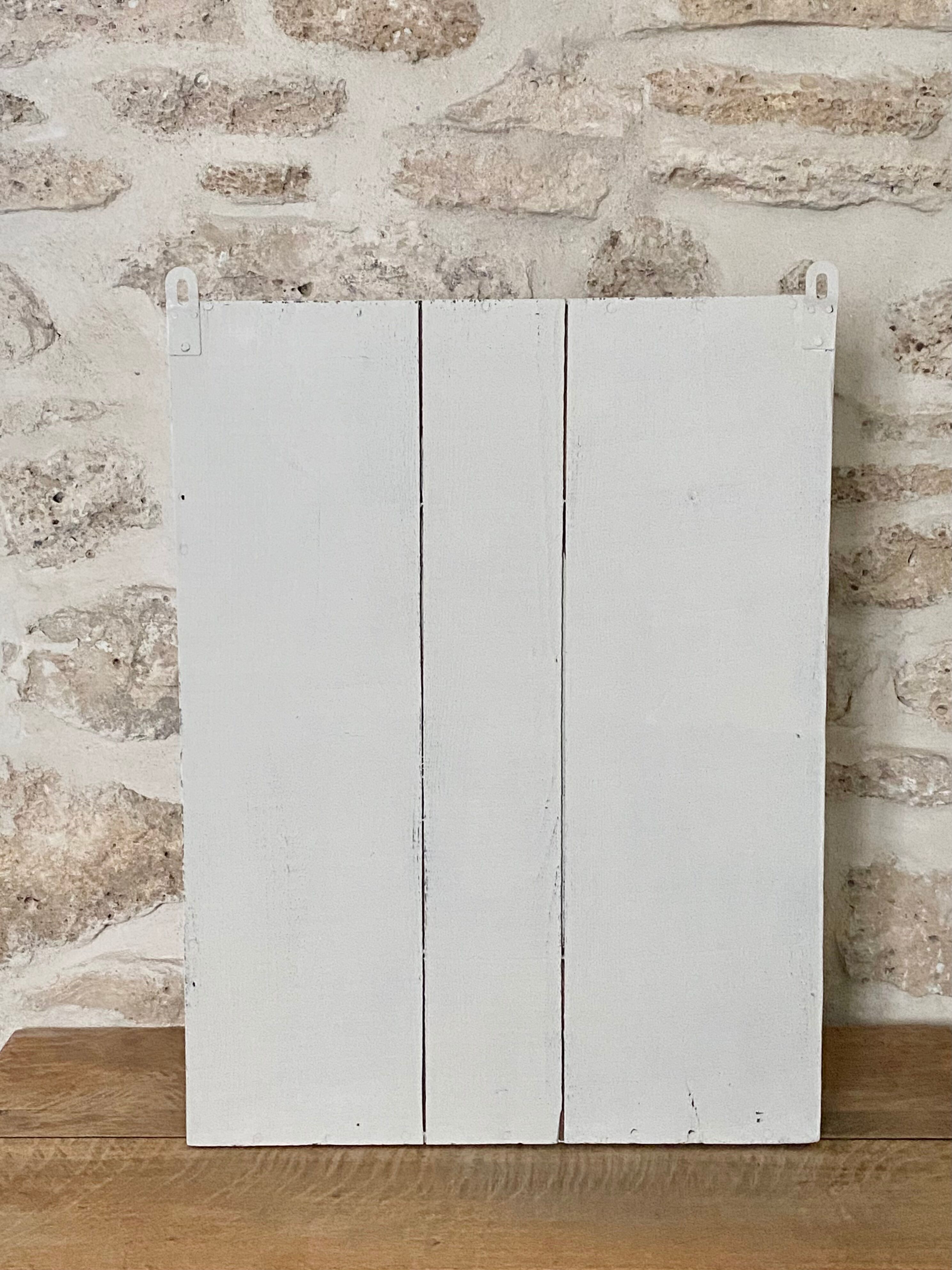Wooden shelf