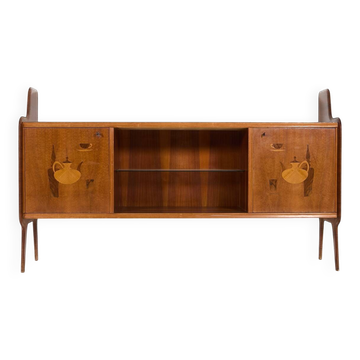 Buffet italien moderne du milieu du siècle des années 1950