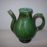 Signed ceramic teapot
