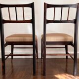 Chaises ebéne de macassar