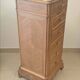 Oak chest of drawers