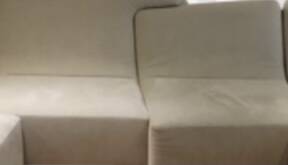 Confluence wool sofa Ligne Roset