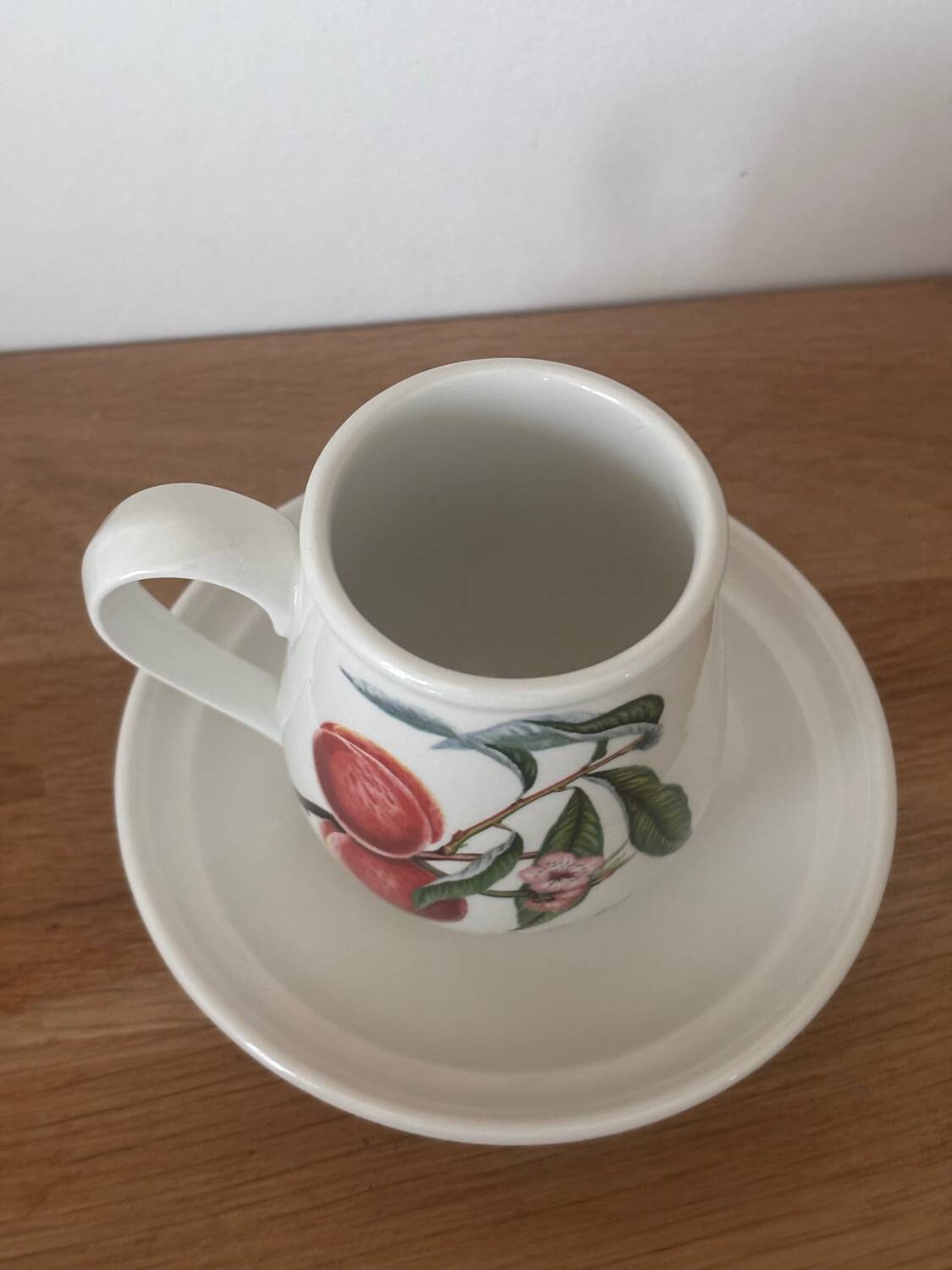 Ensemble de 3 tasses et soucoupes Portmeirion Pomona