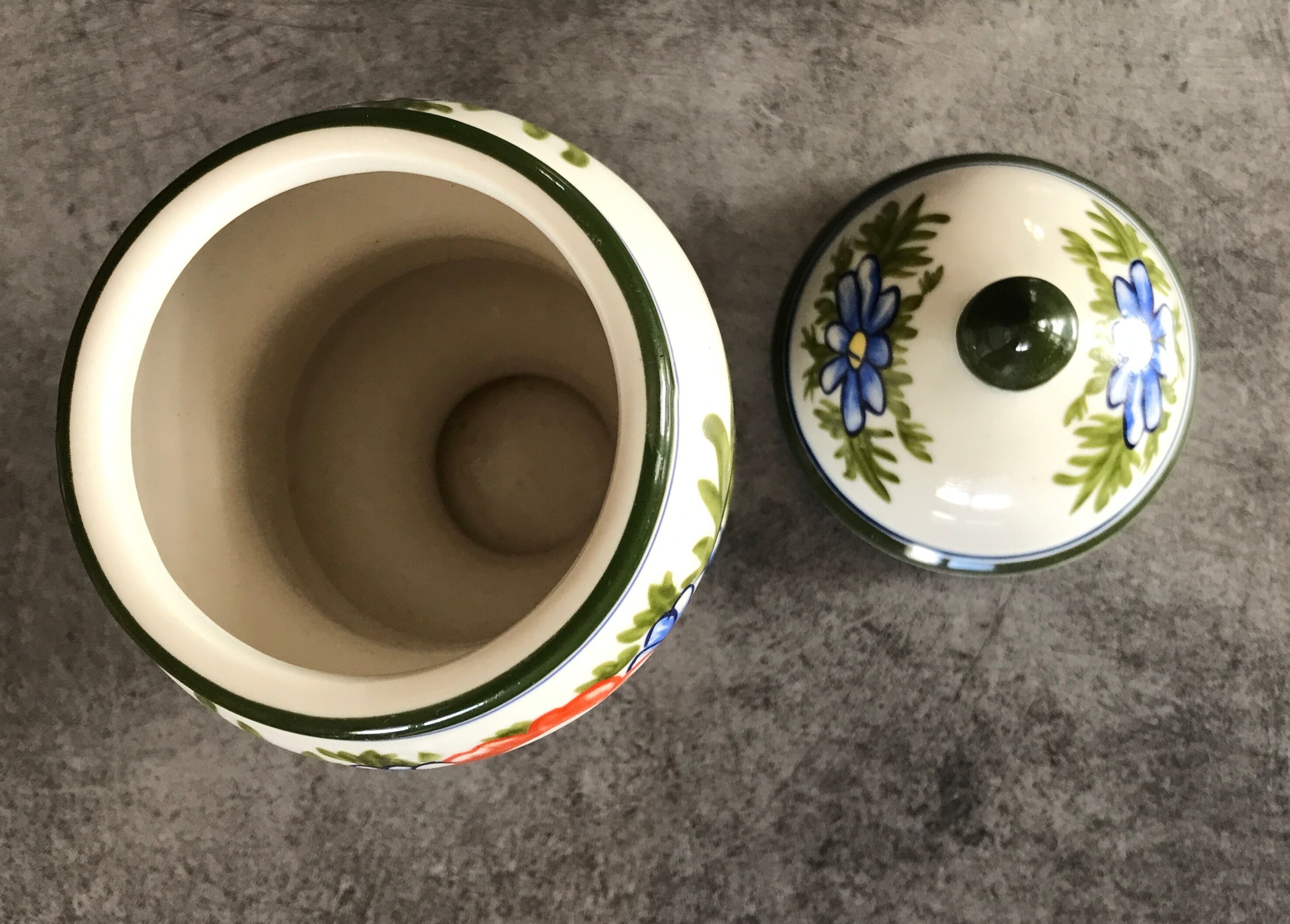 Paire de bocaux en porcelaine Ming - Urnes à vases chinois