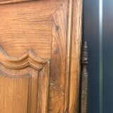 Antique oak doors