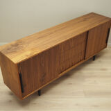 Walnut sideboard, danish design, 1990s, production: denmark