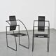 Paire de Chaises modèle Quinta par Mario Botta, Alias vers 1985