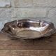 Hollow serving dish / silver-plated basket Ercuis 31x19cm 650g