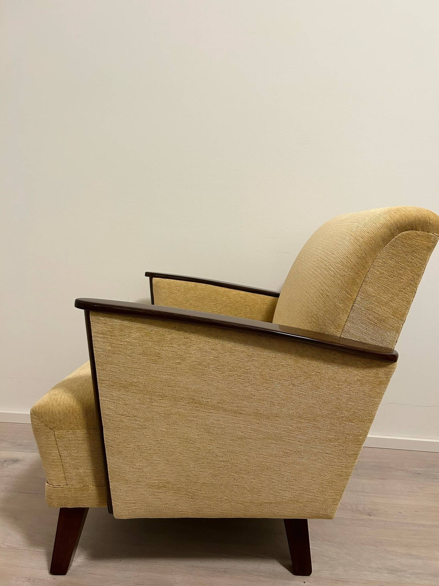 German Art Deco Lounge Chair, 1960s