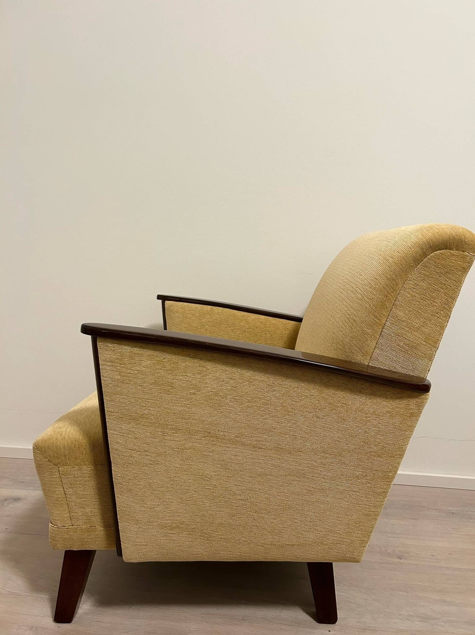 Fauteuil Art Déco, Allemagne, 1960s