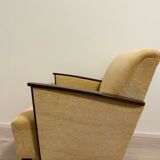 German Art Deco Lounge Chair, 1960s