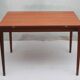 1960s dining table in teak