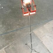 Italian vintage lamp Sintesi Terra foldable on tripod by Ernesto Gismondi for Artemide, 1970s