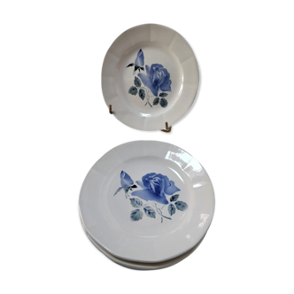 Assiettes dessert Digoin