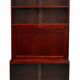 Bureau, bibliothèque vitrée, secrétaire vintage
