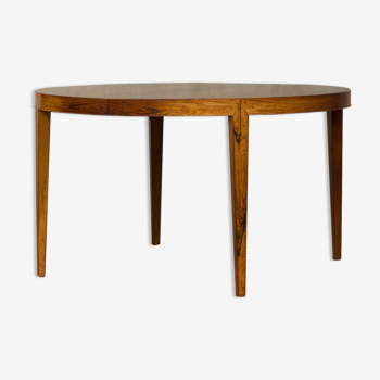 Severin Hansen Jr. rosewood extension table with 4 leaves