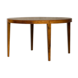 Severin Hansen Jr. rosewood extension table with 4 leaves