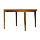 Severin Hansen Jr. rosewood extension table with 4 leaves