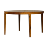 Severin Hansen Jr. rosewood extension table with 4 leaves