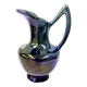Vintage vase pitcher in flamed sandstone from rambervillers vosges