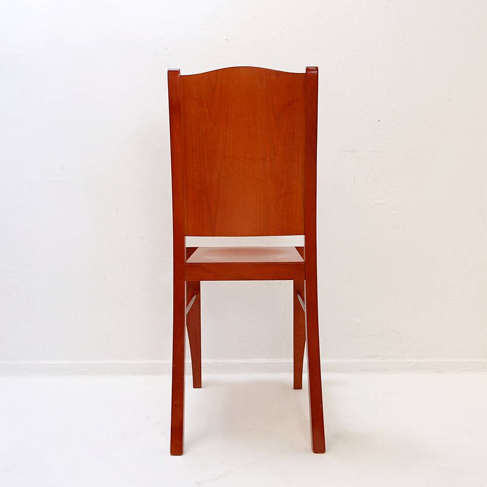 'Placide of Wood' chair by Philippe Starck for Driade Italy, 1990s