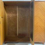 Vintage compass foot wardrobe