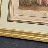 Estampe L’amant présant