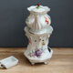 Old earthenware herbal tea maker