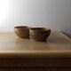 Small bowls in stoneware Digoin, France