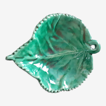 Green leaf slip cup