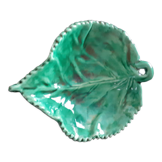 Green leaf slip cup