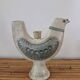 Ceramic candlestick, 1960s