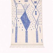 Traditional wool rug 2.5x1.5