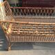 Rattan bed