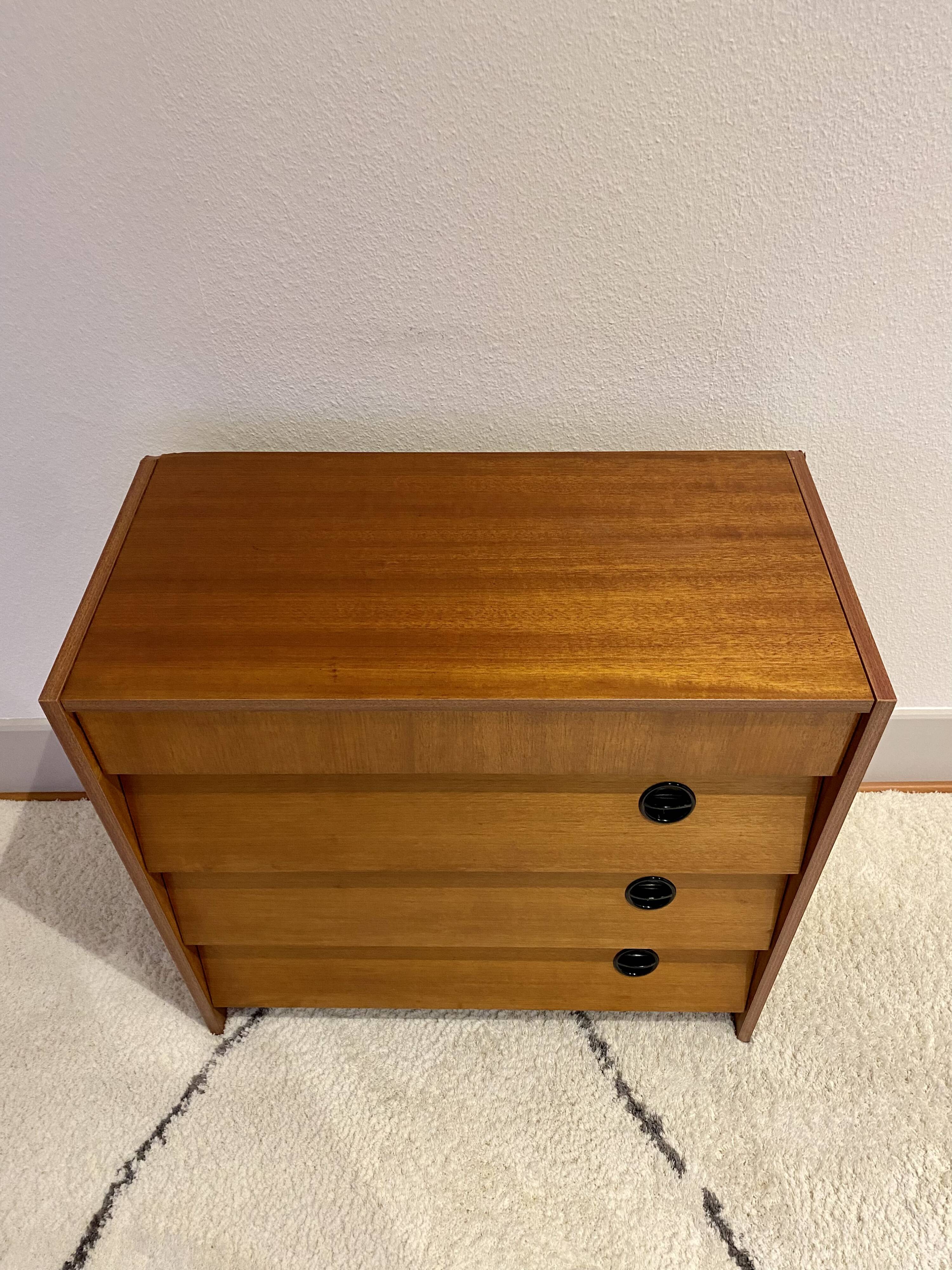 Vintage shoe cabinet