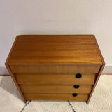 Vintage shoe cabinet