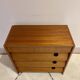 Vintage shoe cabinet