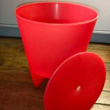 Starck Red Bubu Stool for XO