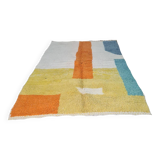 Handmade wool Berber rug 250 X 150 CM